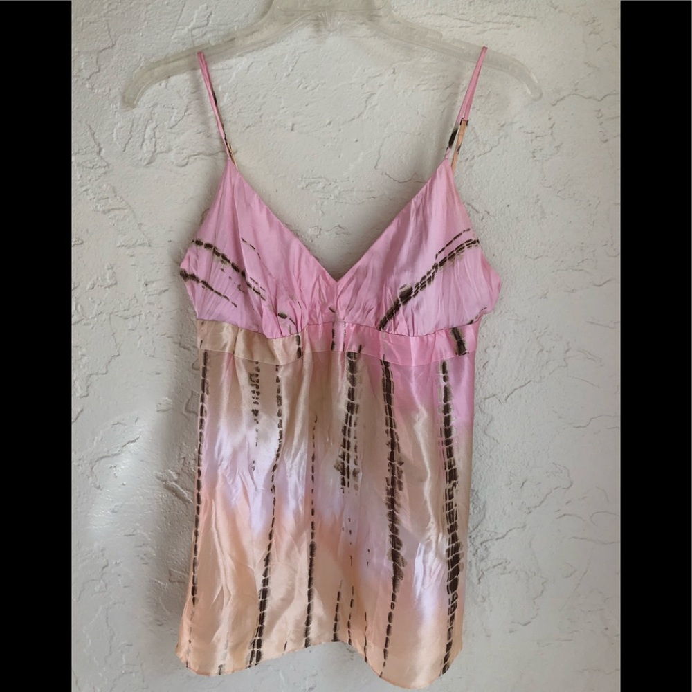 Spaghetti strap tank top